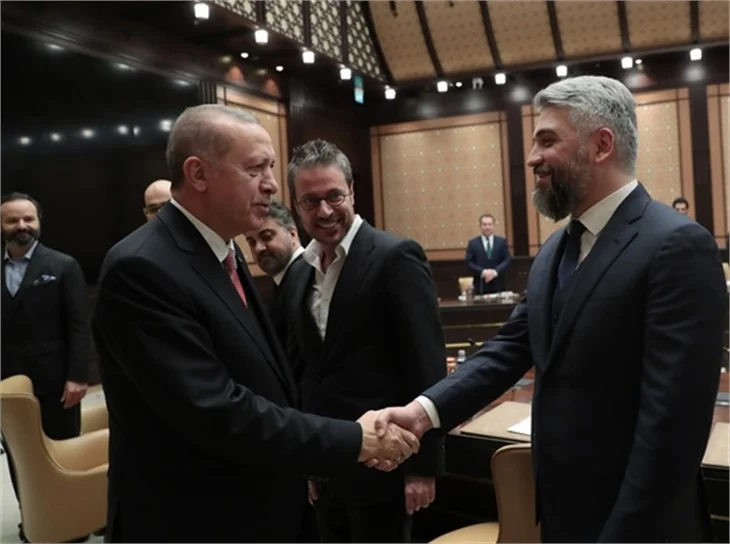 Ünlü isimler Beştepe'de!