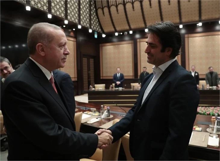 Ünlü isimler Beştepe'de!