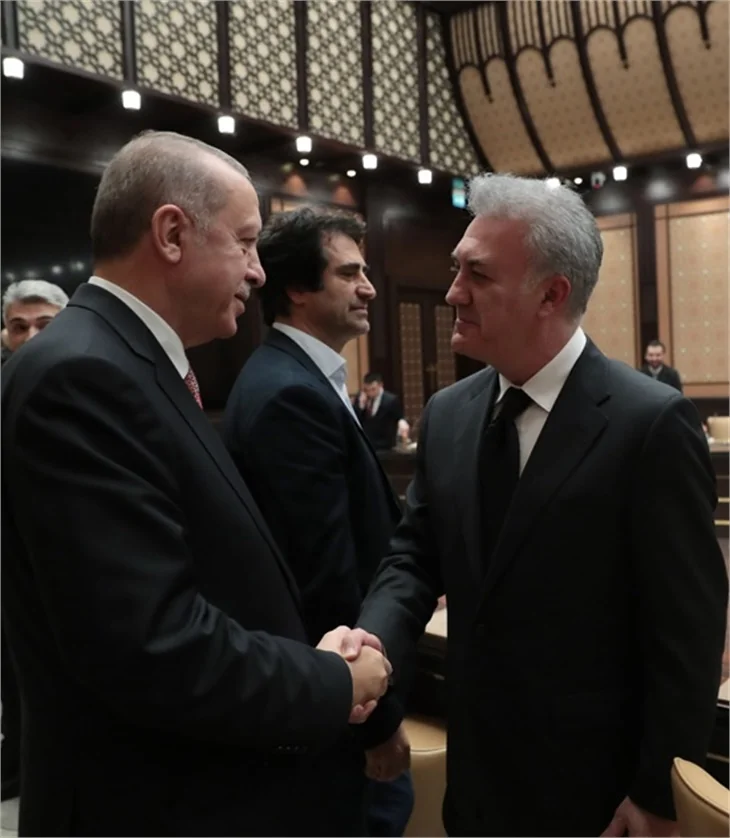 Ünlü isimler Beştepe'de!