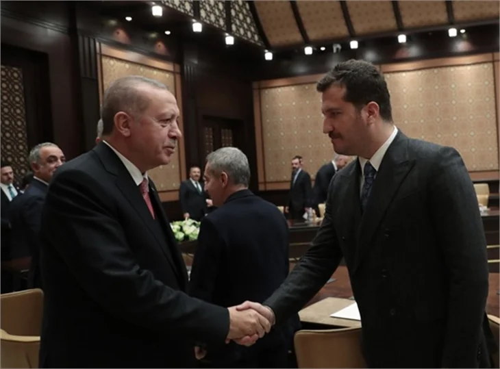 Ünlü isimler Beştepe'de!