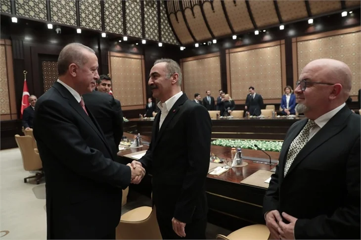 Ünlü isimler Beştepe'de!