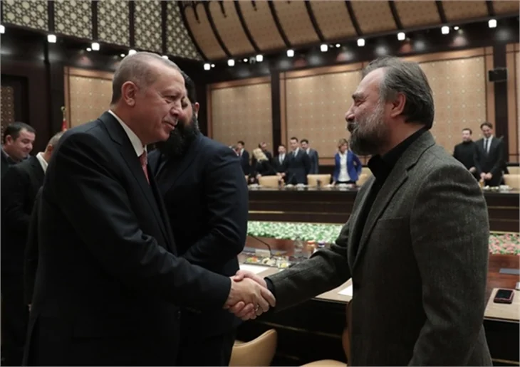 Ünlü isimler Beştepe'de!