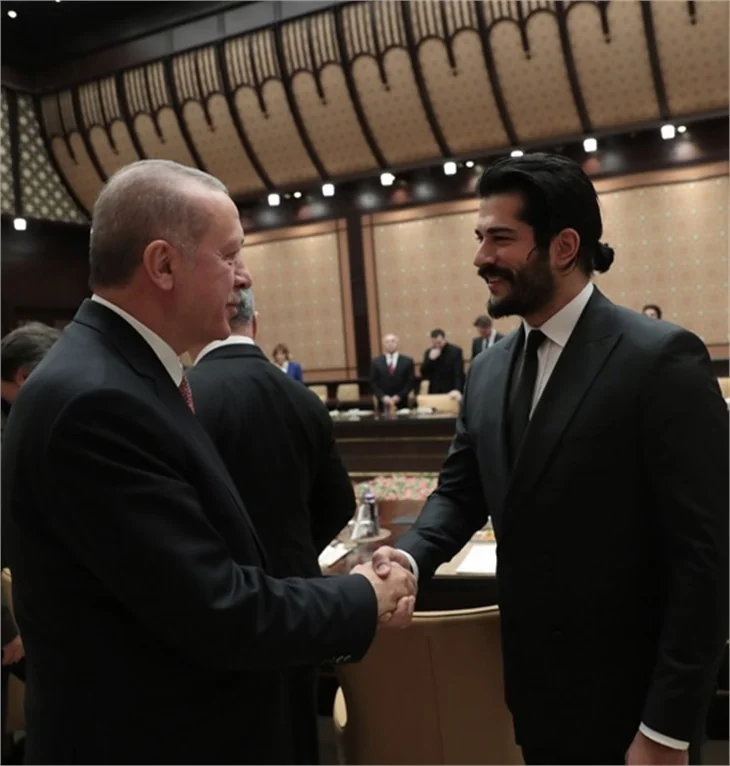 Ünlü isimler Beştepe'de!