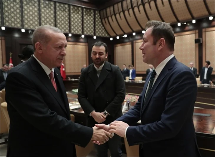 Ünlü isimler Beştepe'de!