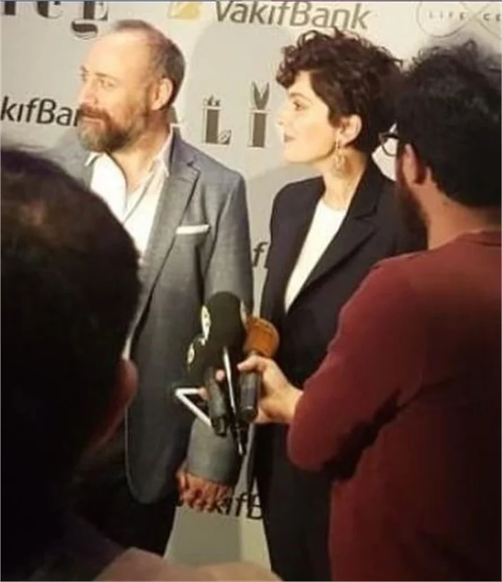 Alice Müzikali'ne ünlü isimler akın etti!