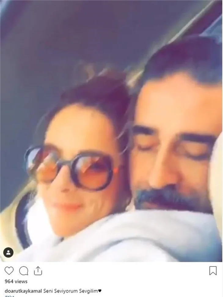 Ünlülerin 'Sevgililer Günü' mesajları!