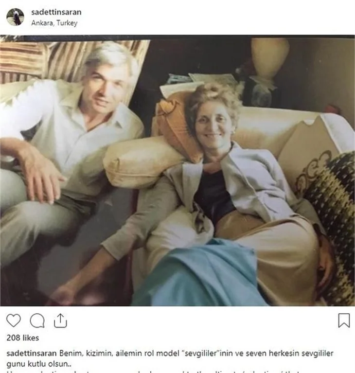 Ünlülerin 'Sevgililer Günü' mesajları!