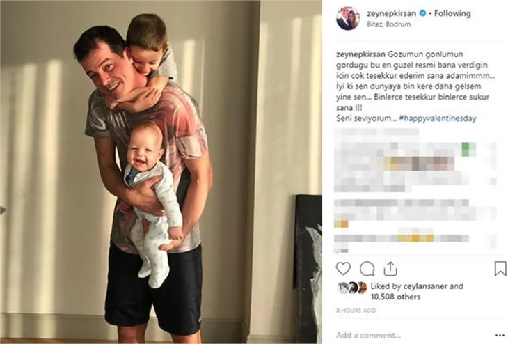 Ünlülerin 'Sevgililer Günü' mesajları!