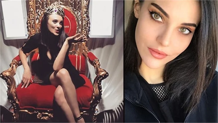 Tuvana Türkay, Londra'nın yerlisi oldu!