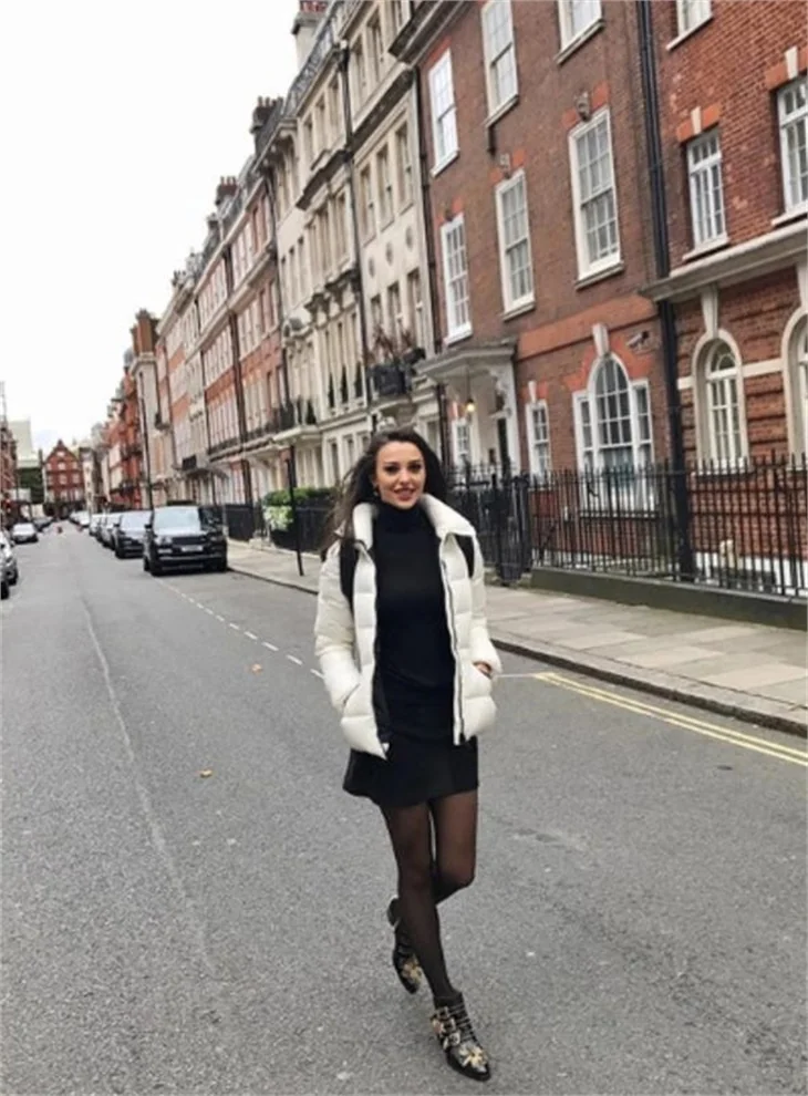Tuvana Türkay, Londra'nın yerlisi oldu!