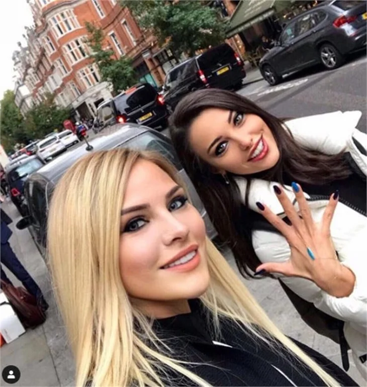 Tuvana Türkay, Londra'nın yerlisi oldu!