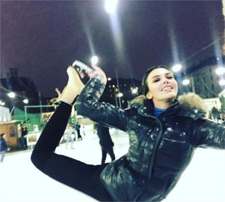 Tuvana Türkay, Londra'nın yerlisi oldu!