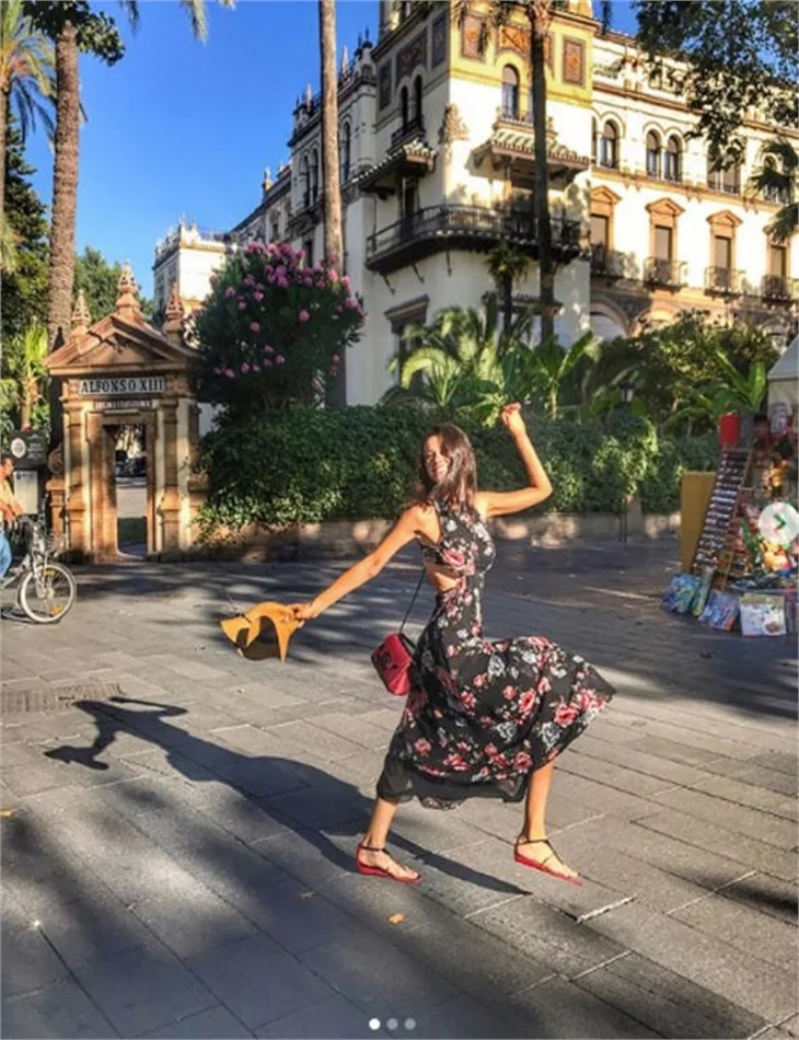 Tuvana Türkay, Londra'nın yerlisi oldu!