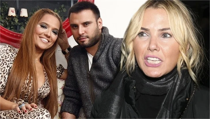 Ece Erken, Demet Akalın'la barışan Alişan'a resti çekti!
