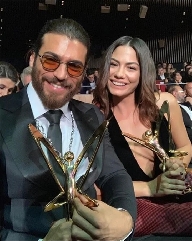 Can Yaman'dan Demet Özdemir'e doğum günü sürprizi!