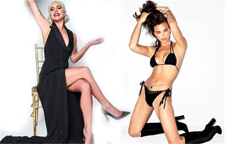 Irina Shayk, Lady Gaga’yı tehdit olarak görmüyormuş!