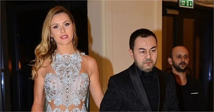 Serdar Ortaç ve Chloe reklam yüzü olmuştu...