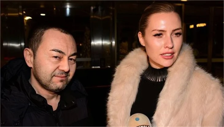 Serdar Ortaç ve Chloe reklam yüzü olmuştu...