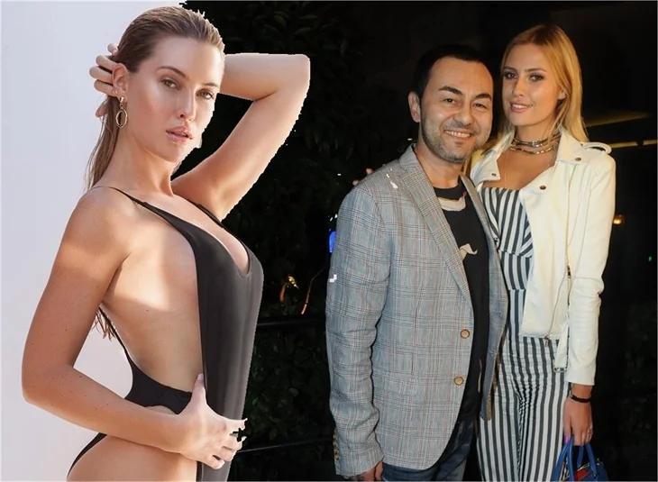 Serdar Ortaç'ın eşi Chloe'den boşanma iddialarına yanıt!