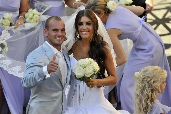 Wesley Sneijder ile Yolanthe Cabau'dan flaş karar! Boşanıyorlar...