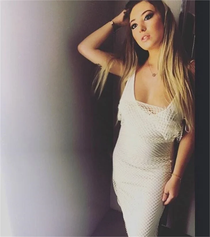 Yasmin Erbil'i çıldırtan mesaj!