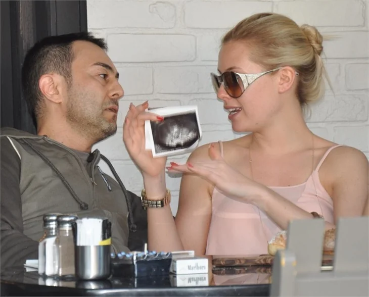 Şok iddia! "Chloe kürtaj oldu!"
