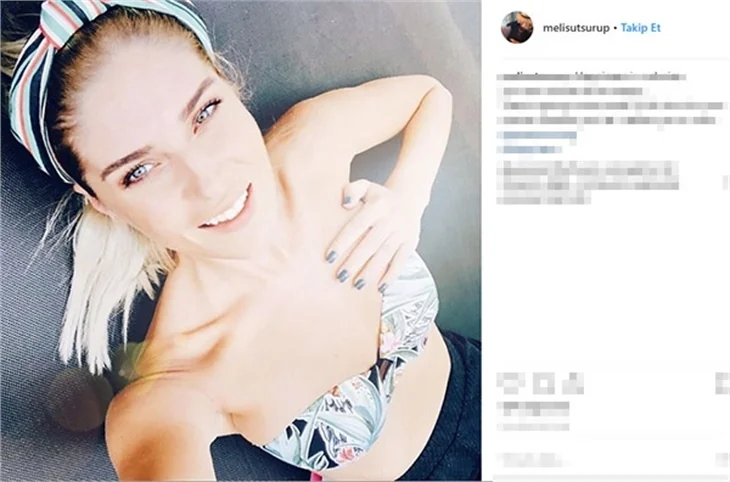 Melis Sütşurup bıçak altına yattı!