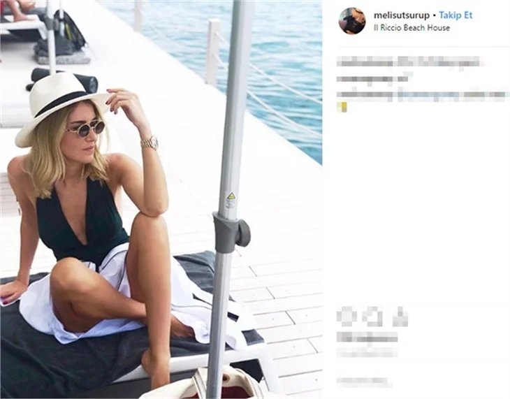 Melis Sütşurup bıçak altına yattı!