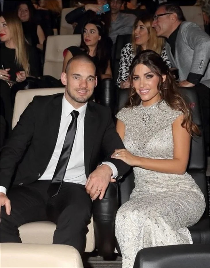 Sneijder ve Yolanthe'den Sürpriz Karar!