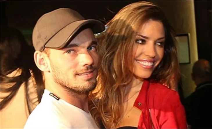 Sneijder ve Yolanthe'den Sürpriz Karar!