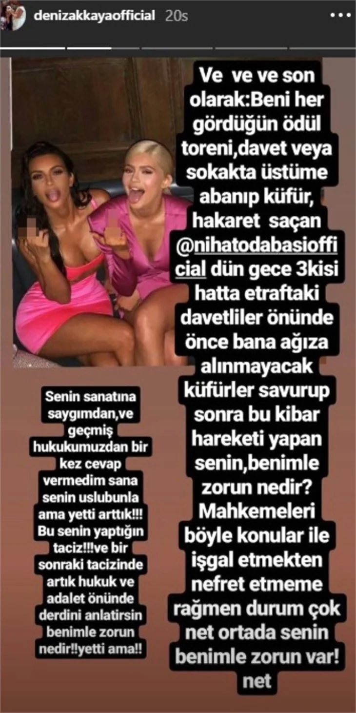 O kavga tekrar alevlendi!