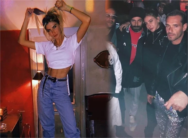 Şeyma Subaşı, DJ sevgilisiyle İsrail tatilinde!