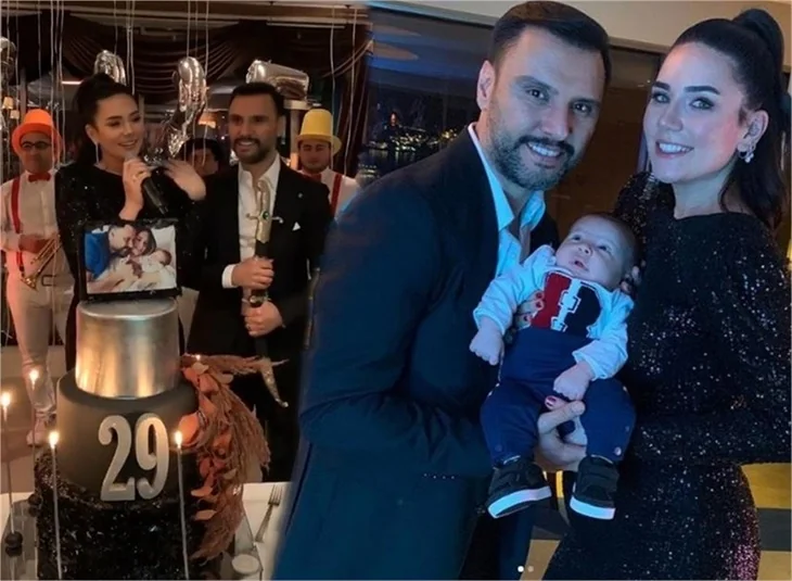 Alişan sürpriz parti düzenledi,  Buse Varol gözyaşlarını tutamadı!