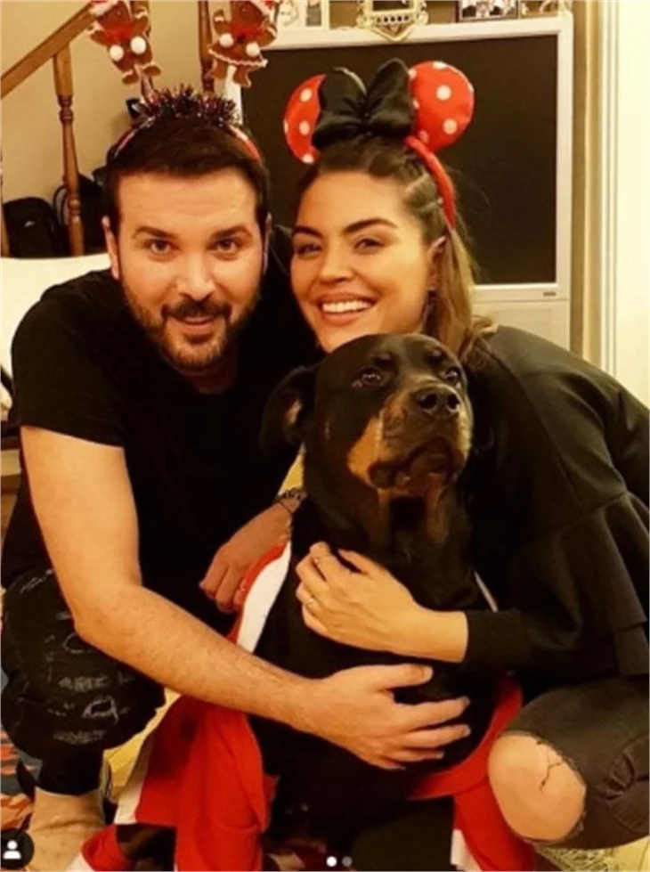Gaye Turgut Evin, Deniz Evin ile tanışma hikayelerini anlattı!