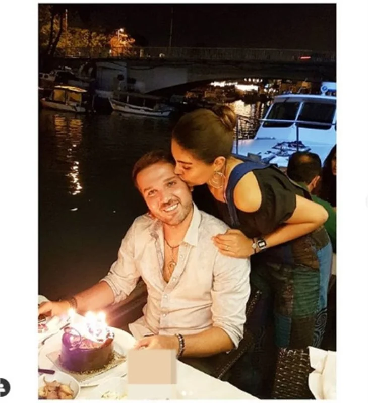 Gaye Turgut Evin, Deniz Evin ile tanışma hikayelerini anlattı!
