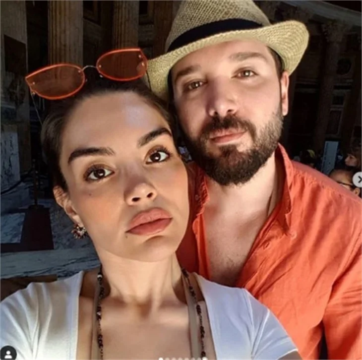 Gaye Turgut Evin, Deniz Evin ile tanışma hikayelerini anlattı!