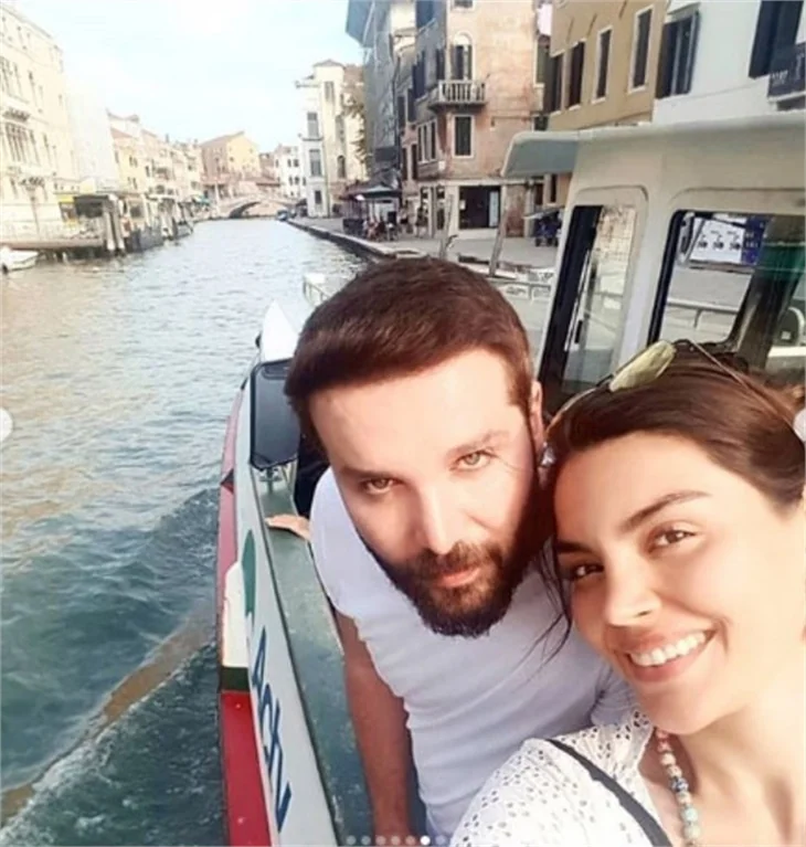 Gaye Turgut Evin, Deniz Evin ile tanışma hikayelerini anlattı!