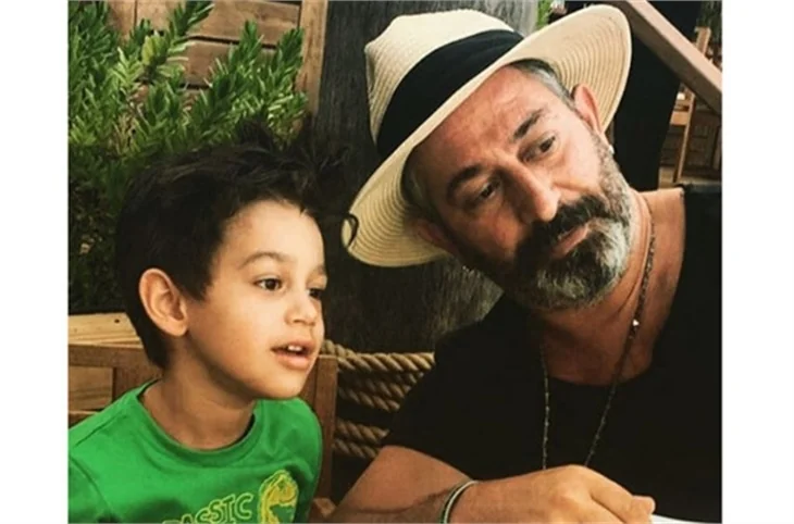 Kemal babası Cem Yılmaz'ı aratmadı!