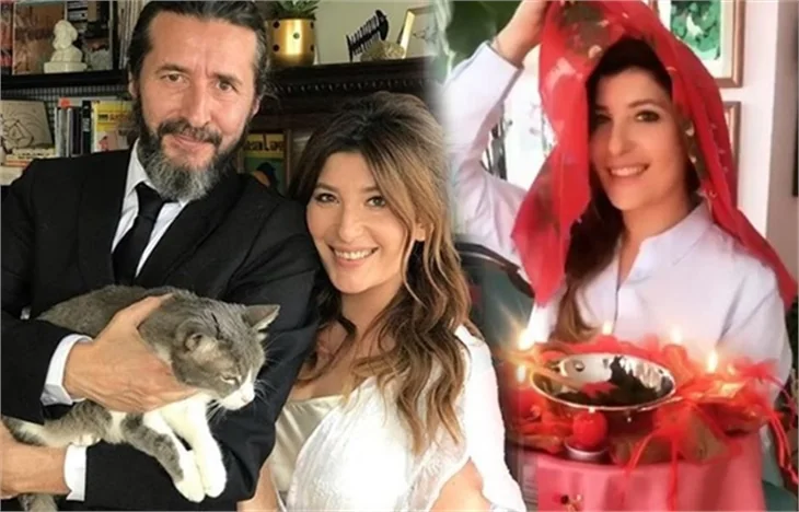 Şebnem Bozoklu'ya dostlarından sürpriz!