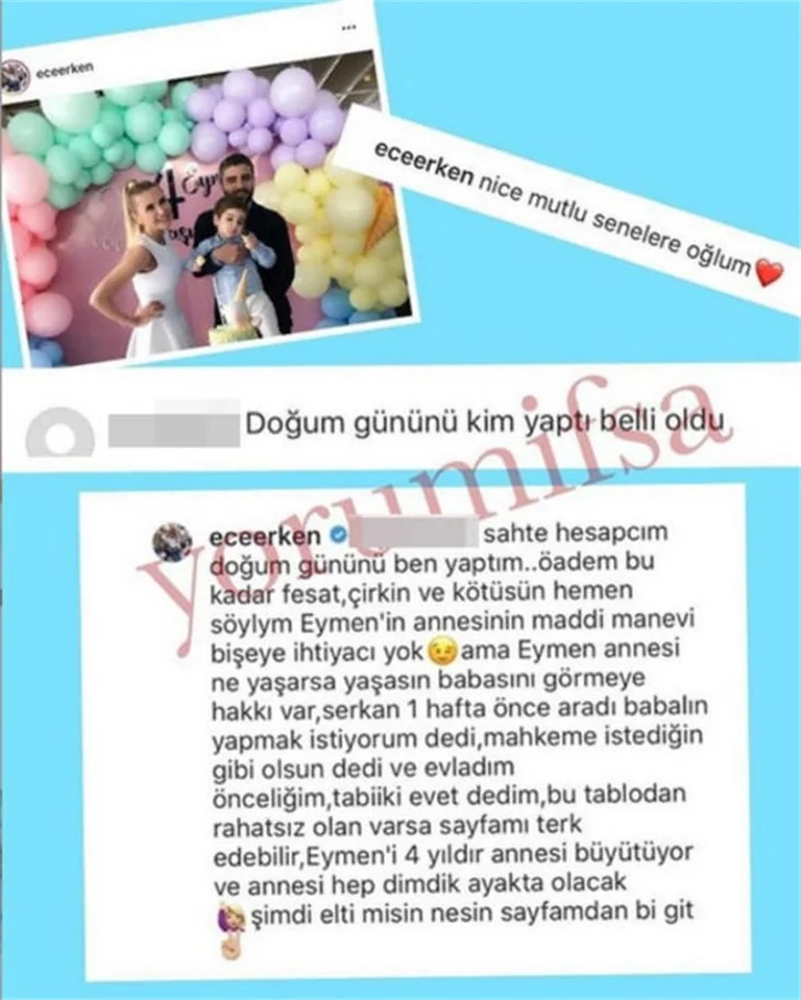 Ece Erken'i çıldırtan yorum!