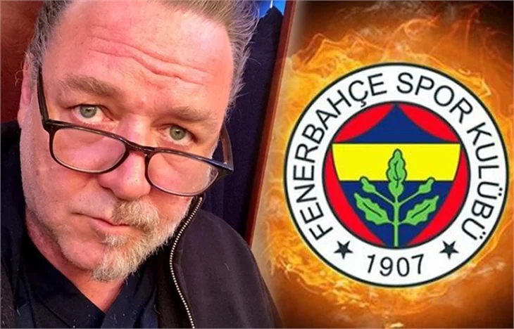 Russell Crowe'dan Fenerbahçe paylaşımı!