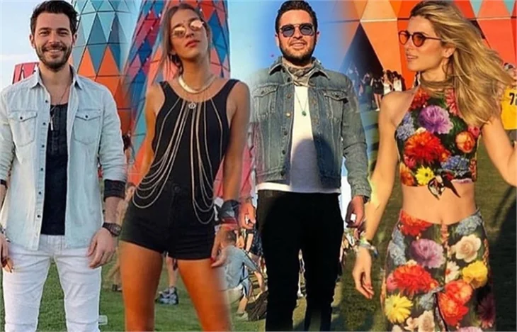 Coachella’da ilginç buluşma!