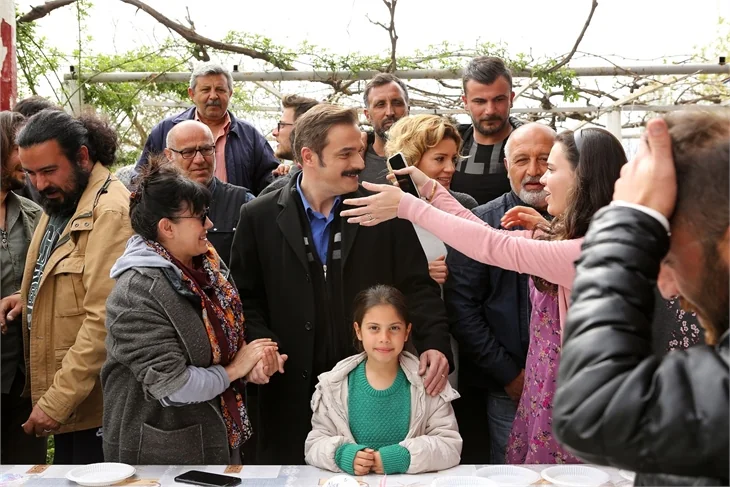 'Kalk Gidelim' ailesinden Ufuk Özkan'a sürpriz!