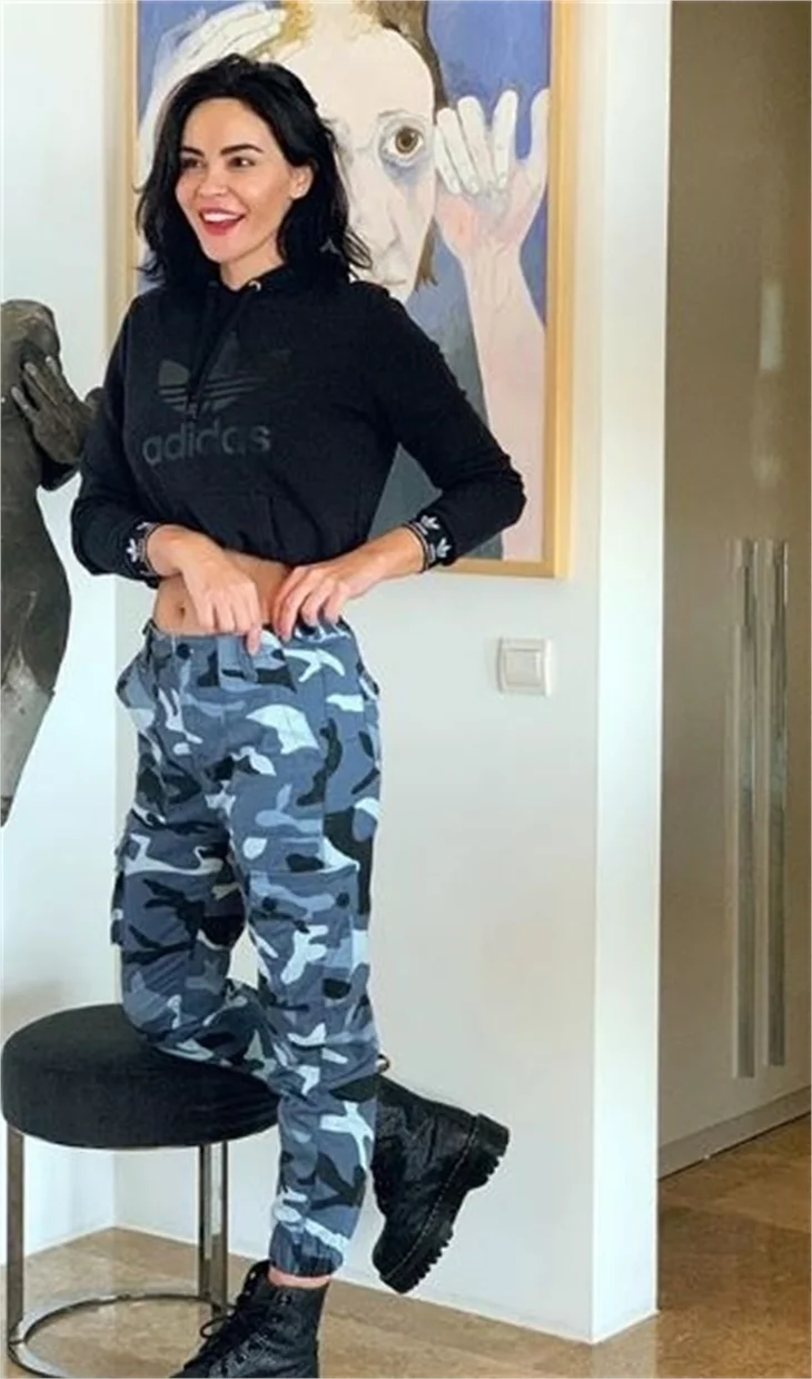 Zeynep Sever Demirel'in şipşak hazırlığı!