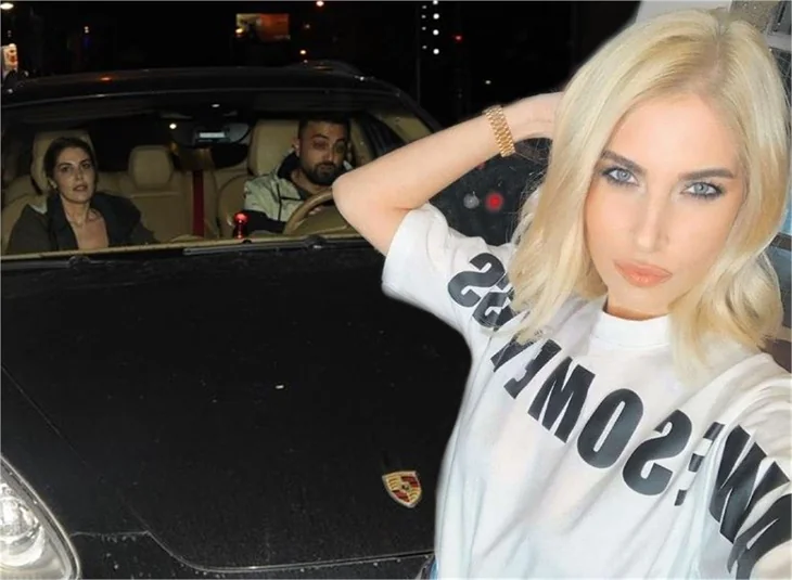 Mustafa Sandal'dan Melis Sütşurup'a özel şoförlü araba jesti!