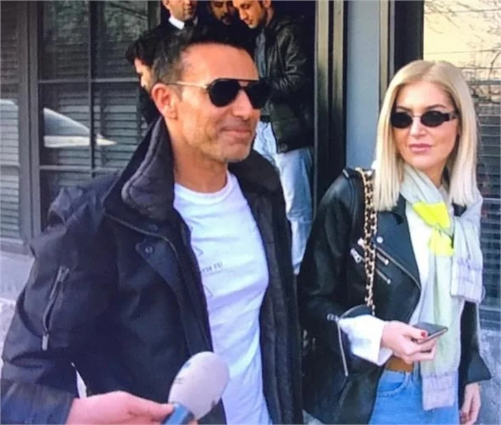 Mustafa Sandal'dan Melis Sütşurup'a özel şoförlü araba jesti!