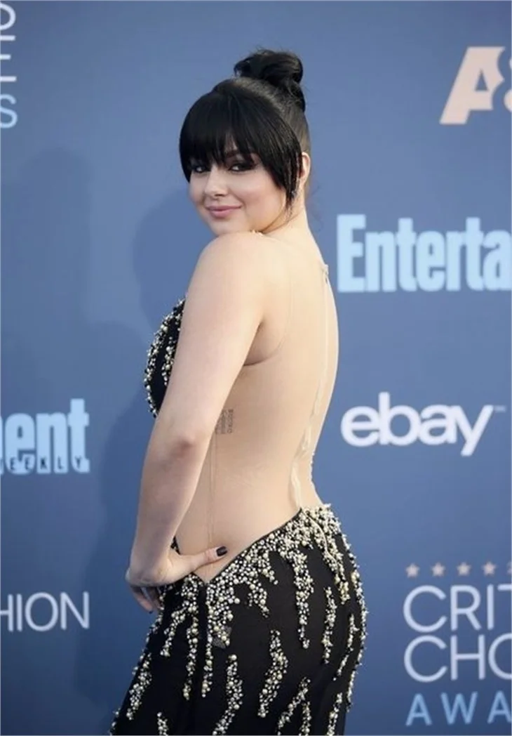 Ariel Winter'ın son hali görenleri şaşırttı!