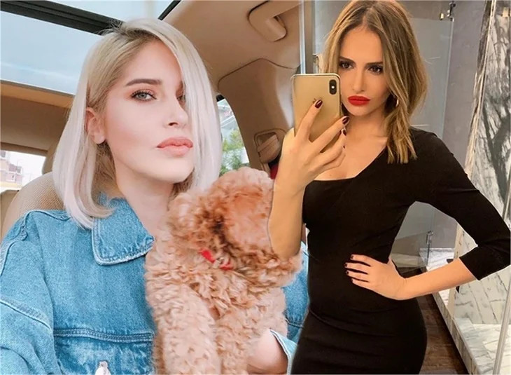 Emina Jahovic, Melis Sütşurup'a mı benzemeye çalışıyor?