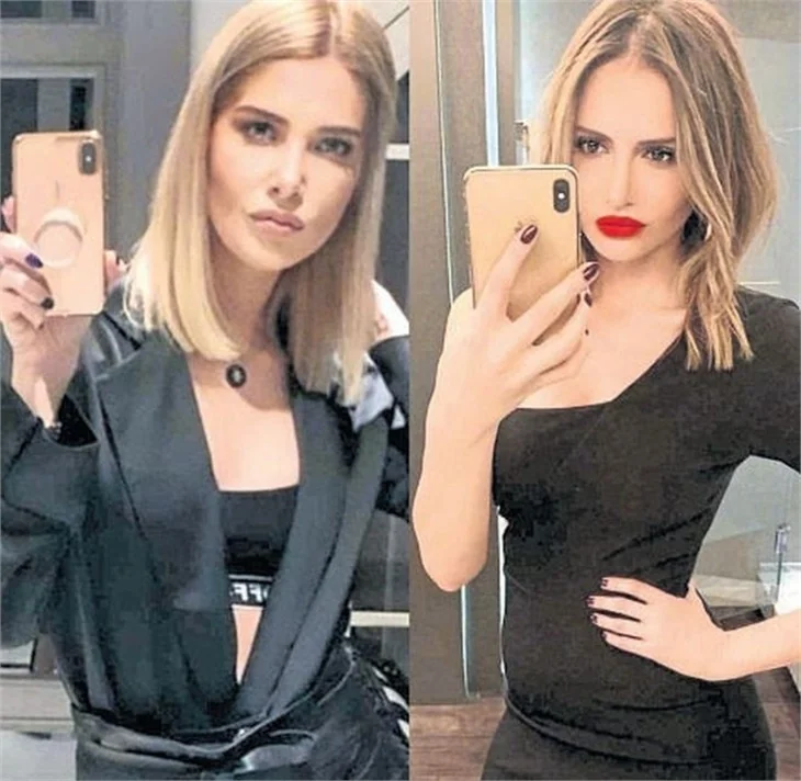 Emina Jahovic, Melis Sütşurup'a mı benzemeye çalışıyor?