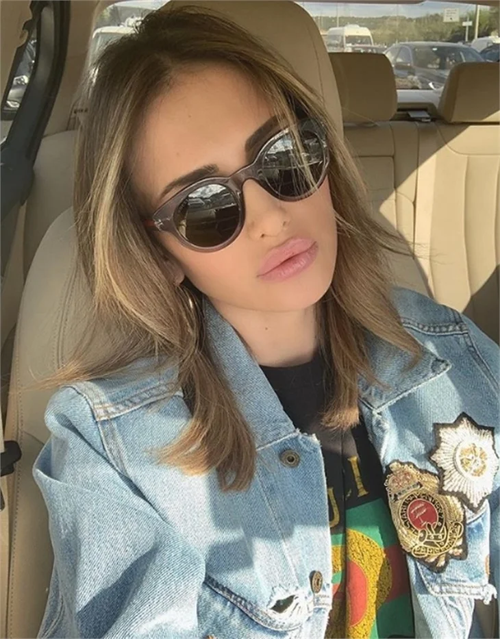 Emina Jahovic, Melis Sütşurup'a mı benzemeye çalışıyor?